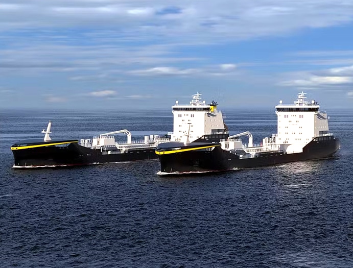 Transpetro tankers