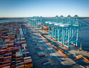 Port of Virguna ready for Ultra Large Container Vessels, ULCV