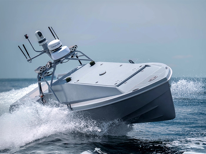 Saronic plans to use physical AI welding robotics