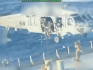 Skipper was seized by U.S. in December 2025 [Screen grab from “X” video]