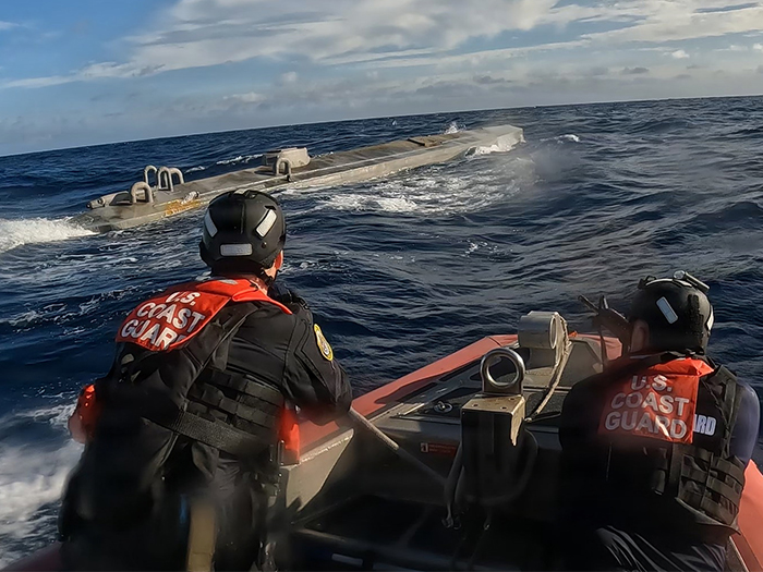 nafrco sub (SPSS) intercepted by cutter Forweard
