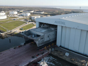 USNS Lansing (EPF 16).