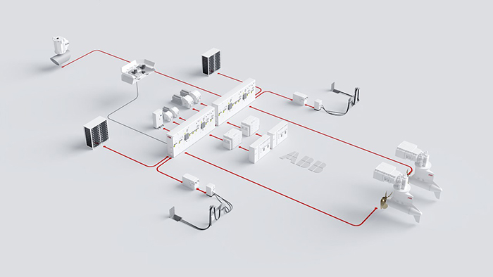 DC Grid for Oceanco yacht