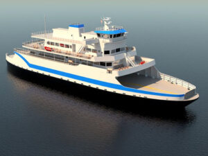 New hybrid-electric DRBA ferry