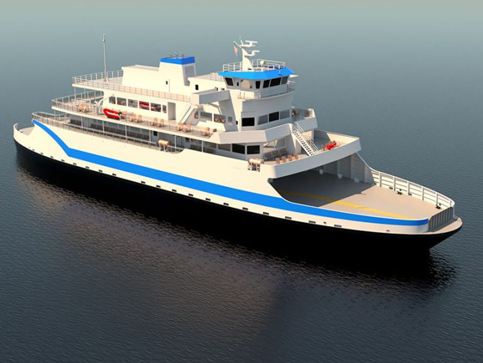 New hybrid-electric DRBA ferry