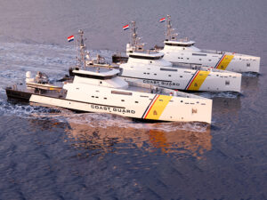 Dutch Caribbean Coast Guard v essels