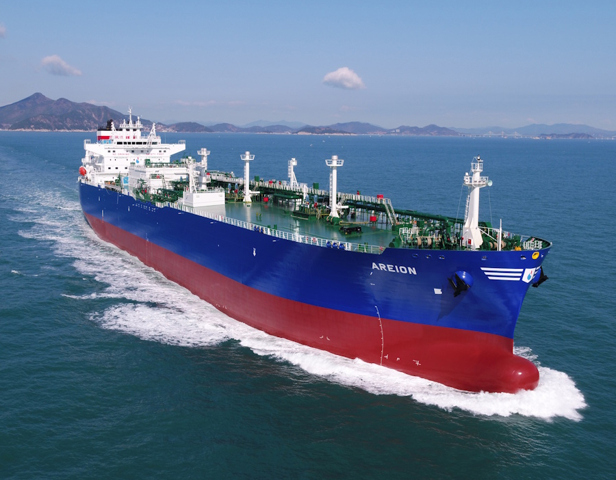 Dorian LPG's Aereion