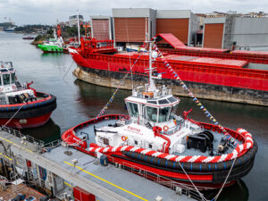 BOTAŞ all electric tugboat