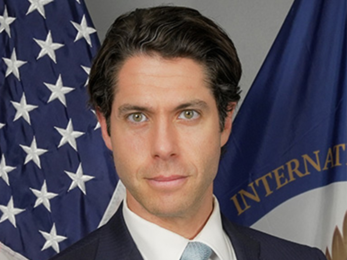 DFC CEO on marine reinsuranceFC CEO Ben Black