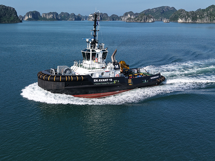 ASD tug En Avant 19. [Photo: Damen]