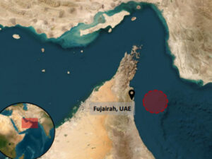 Attack off Fujairah