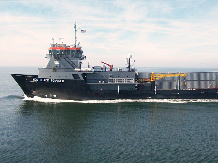 All four vessels were originally built as Hornbeck Offshore Services HOS 240 class OSVs.