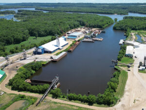 Logistics Park Dubuque (LPD) [Photo: Logistec]