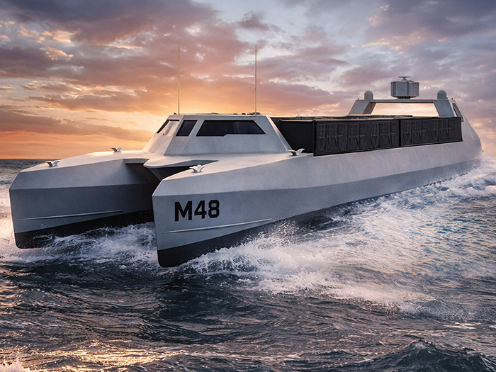 First M48 delivery is scheduled for second quarter 2027 [Image: Magnet Defense].