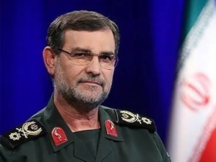 IRGC Navy commander Alireza Tangsiri [Image: X]