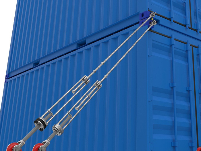 Balanced Lashing System