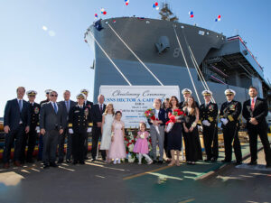 ESB 6 christening