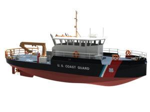 Homeland security cutter-light icebreaker class (HSC-L). [Image: USCG]