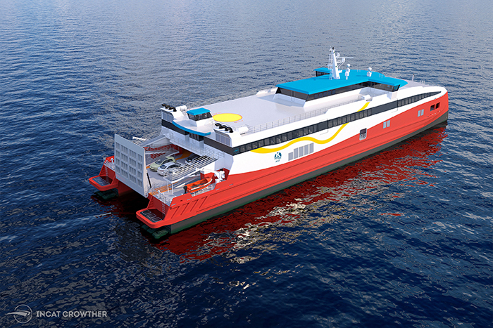 Korea Express Ferry (KEF) RoPax