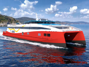 Korea Express Ferry (KEF) RoPax