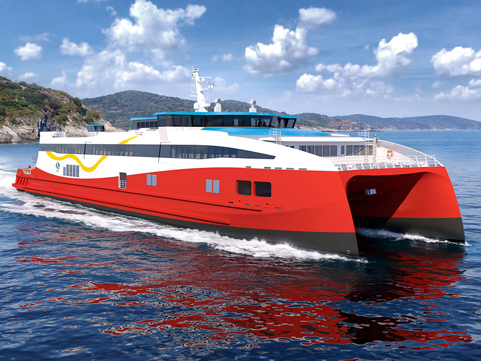 Korea Express Ferry (KEF) RoPax