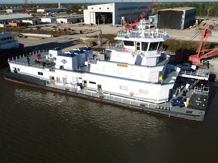 C&C Marine & Repair, Belle Chasse, La., announced a 24-acre expansion of its facility and the development of a state-of-the-art, fully automated spool shop