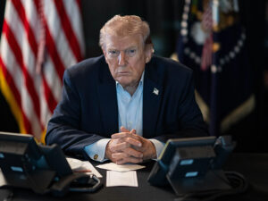 Trump plans insurance guarantees and naval escorts for Strait of Hormuz transits