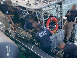 cocaine seizure by CBP