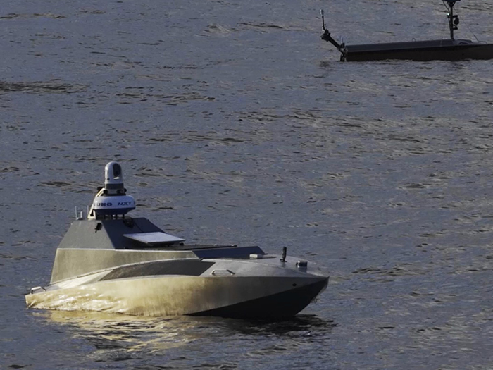 Seasats Quickfish USV