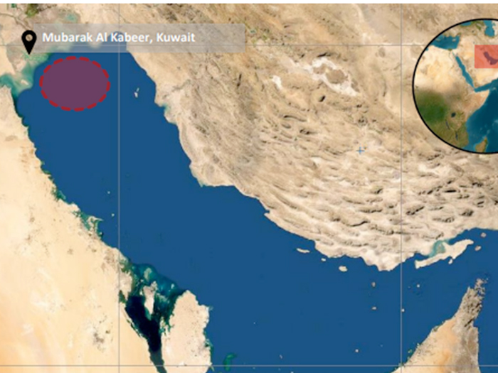 Sonangol tanker incident Strait of Hormuz