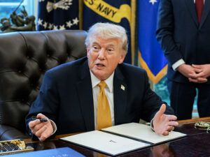 Trump issues Sweeping Jones Act waiver