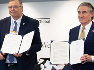 TotalEnergie CEO and Doug Burgum