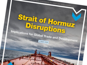 UNCTAD Strait of Hormuz briefing