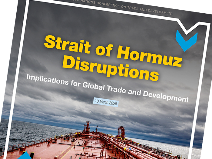 UNCTAD Strait of Hormuz briefing