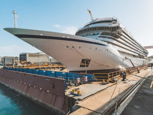 Viking libra at Ancona Shipyard