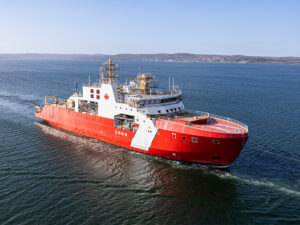 Halifax Shipyard launches AOPS