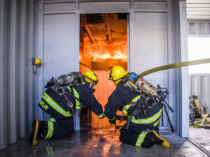 multi-deck live fire training simulator i
