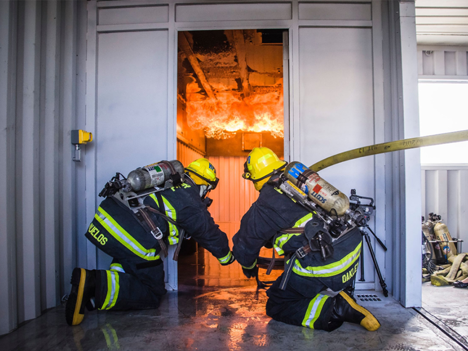 multi-deck live fire training simulator i