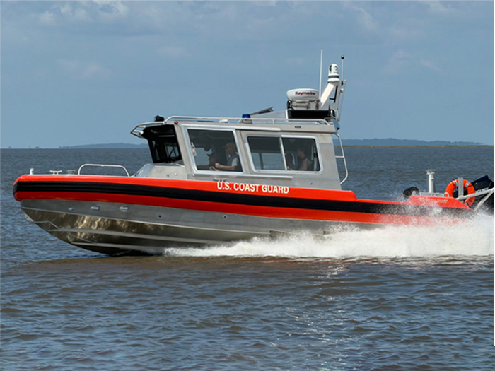 Response Boat Small (RBS) III demonstrator