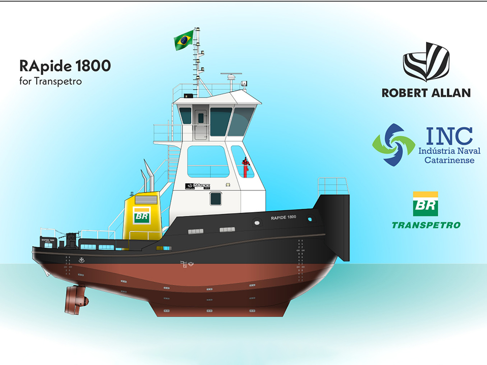 Transpetro pushboat