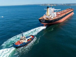 Svitzer Barrington TRAnsverse tug. [Image: Svitzer]