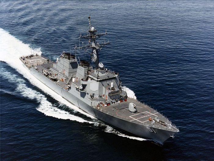 Bird-Johnson has been the sole provider of the DDG-51’s fully mil-spec compliant, shock-qualified controllable pitch propeller (CPP) systems since the program’s inception. [Image: FMD]