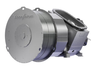 Accelleron’s new ACCX300-L low speed turbocharger. [Image: Accelleron]
