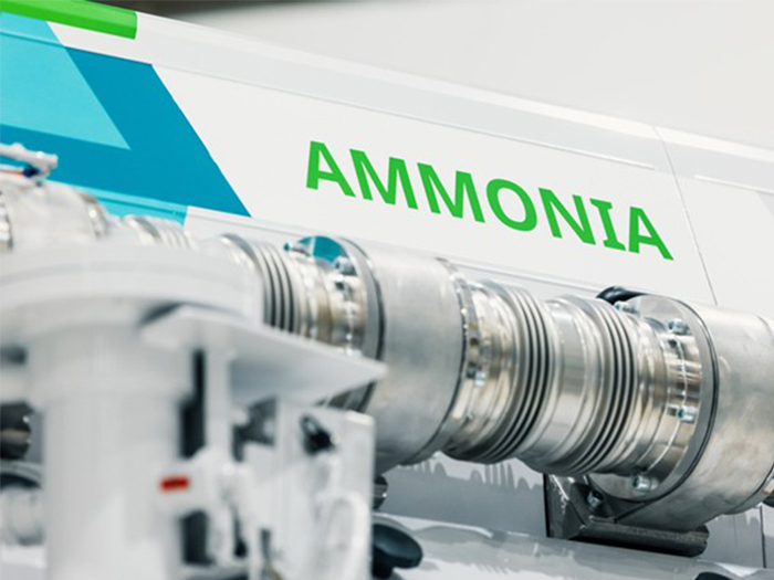 Wärtsilä 25 ammonia engine. [Image: Wärtsilä]