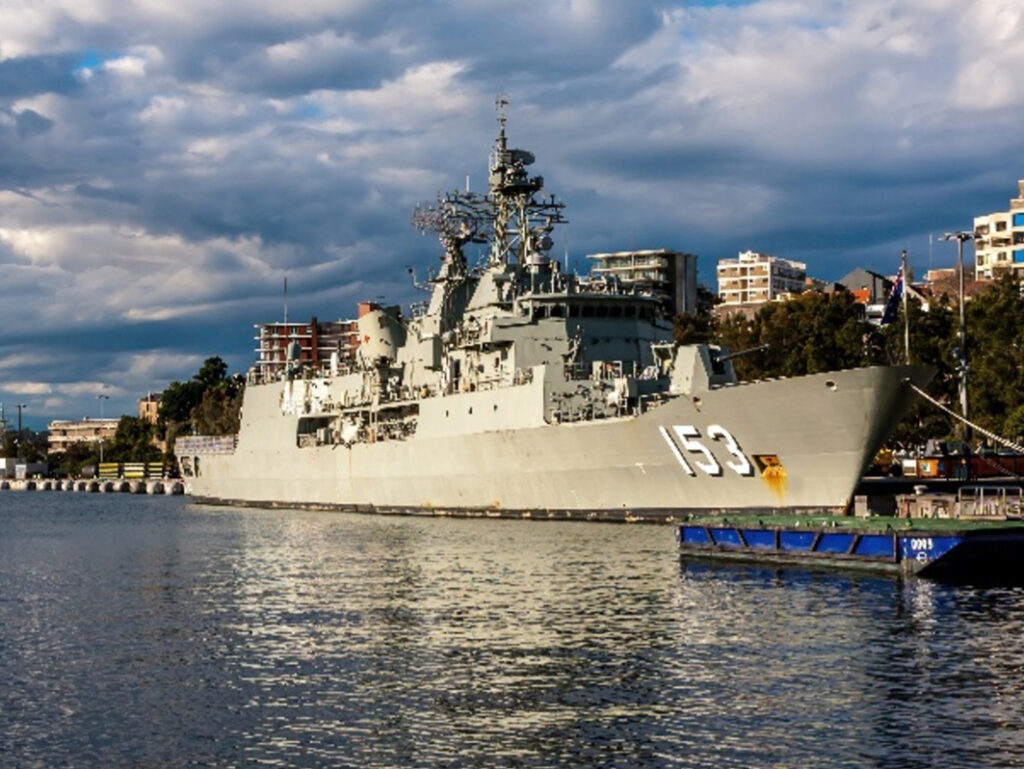Anzac frigate