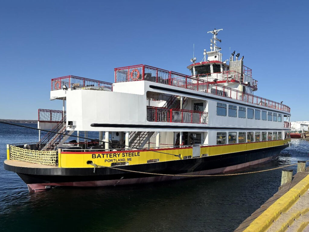 New Casco Bay Lines Senesco-built ferry