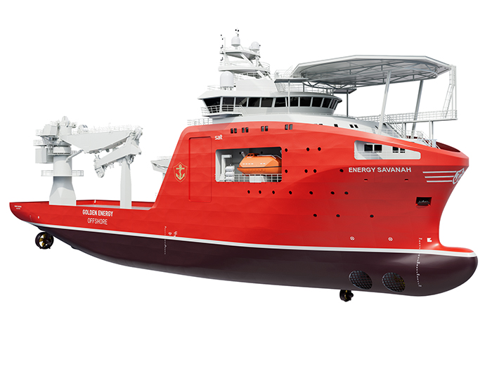Energy Savanah, formerly operated by Golden Energy Offshore, will be renamed Astro Atlas. [Image: Astro Offshore]