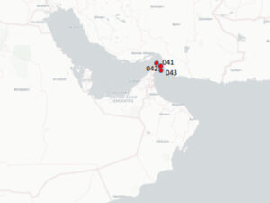 Iran seizes containerships in Strait