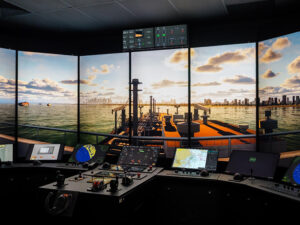 A key NTPRO 7 advance is the introduction of RealSea visualization powered by Unreal Engine 5. [Image: Wärtsilä]