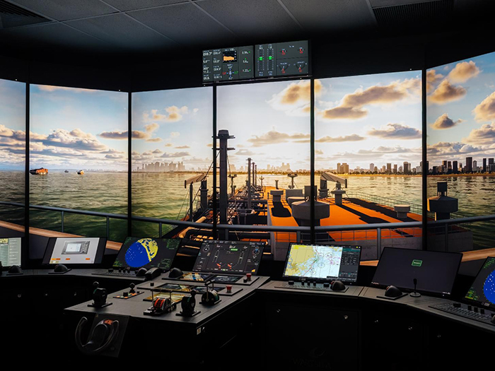 A key NTPRO 7 advance is the introduction of RealSea visualization powered by Unreal Engine 5. [Image: Wärtsilä]